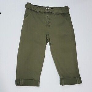 J BRAND Kyrah High-Rise Crop Straight size 27